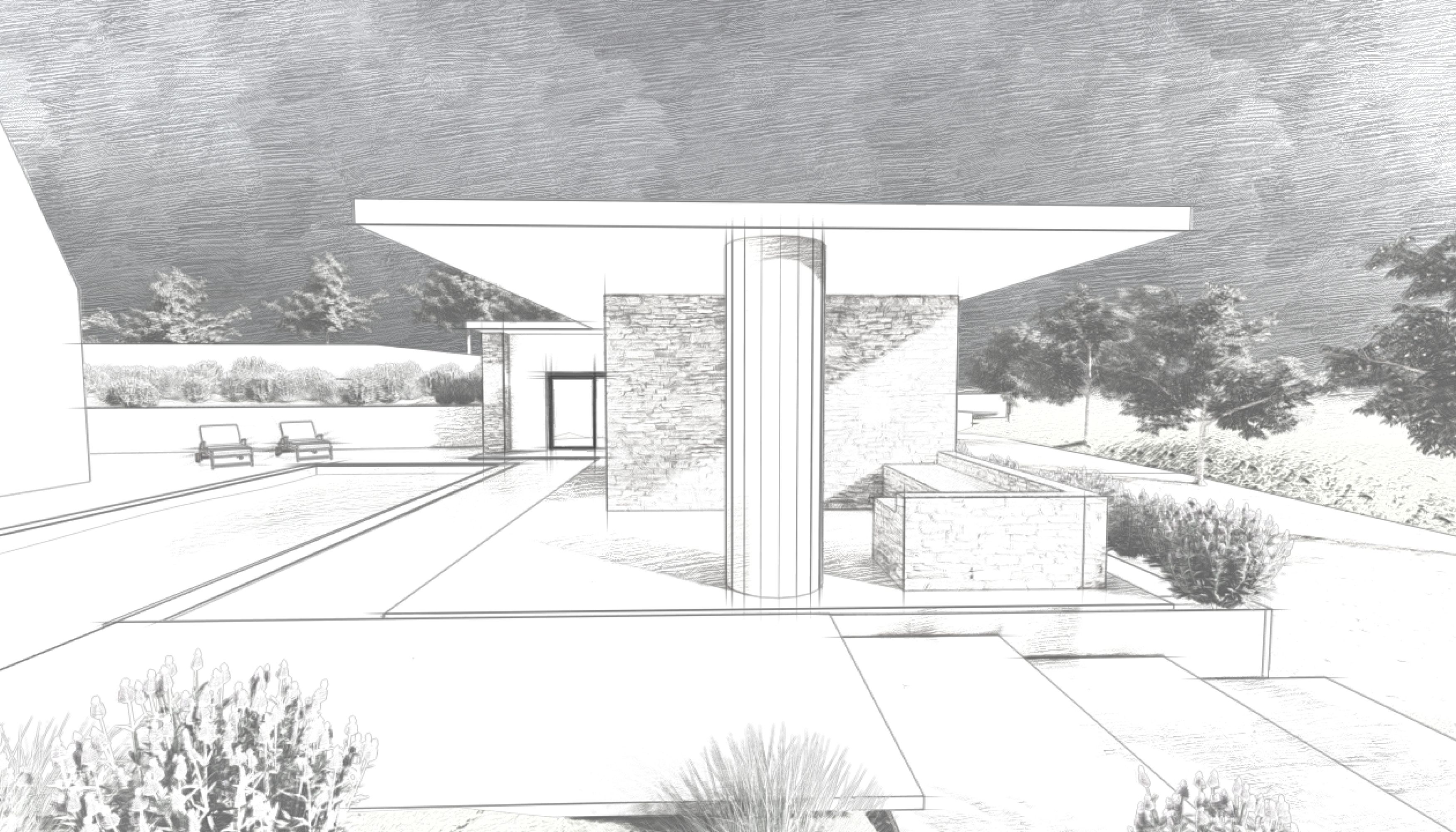 House project in Lefkakia