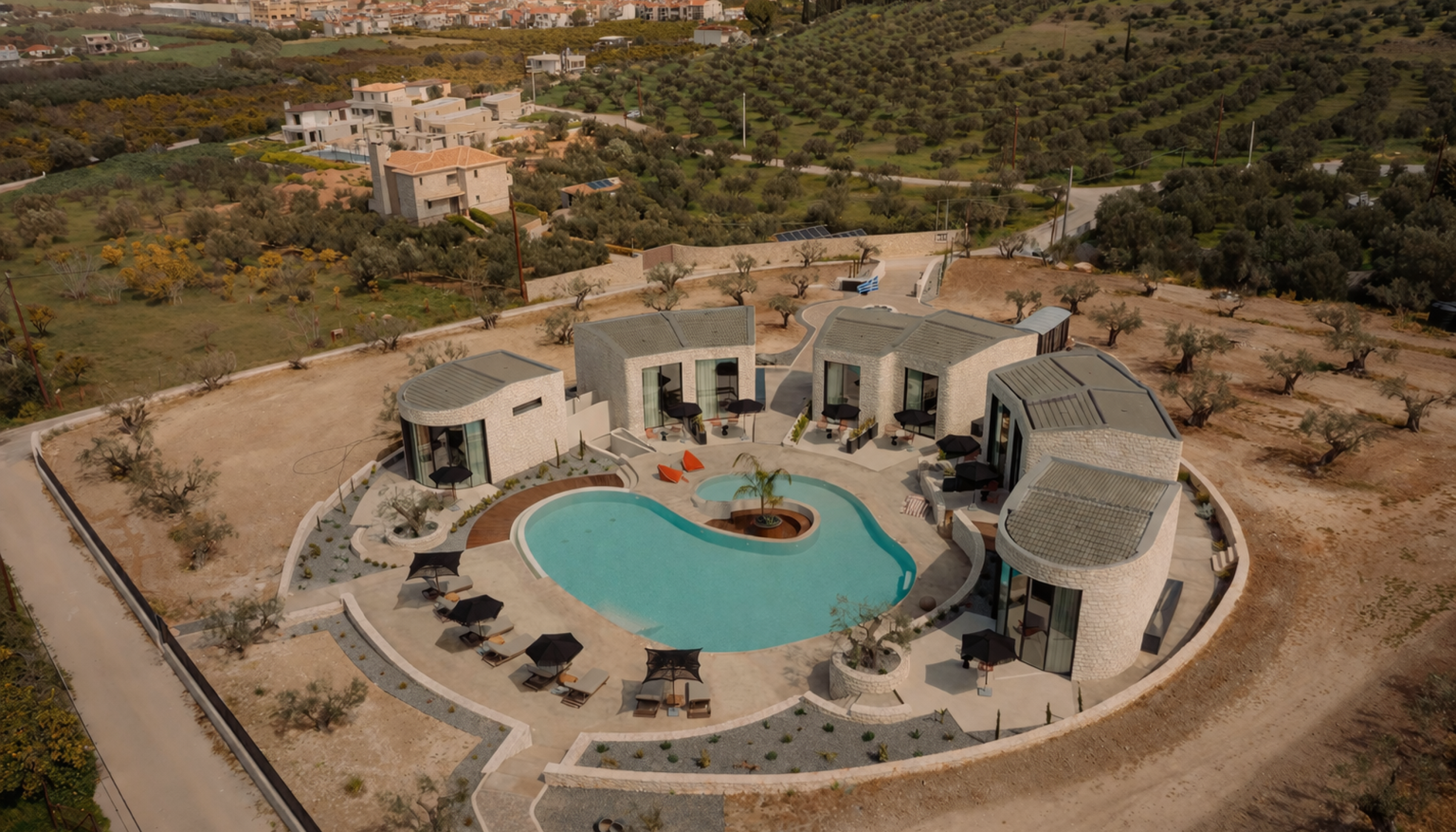 Kyklion Pavilions
