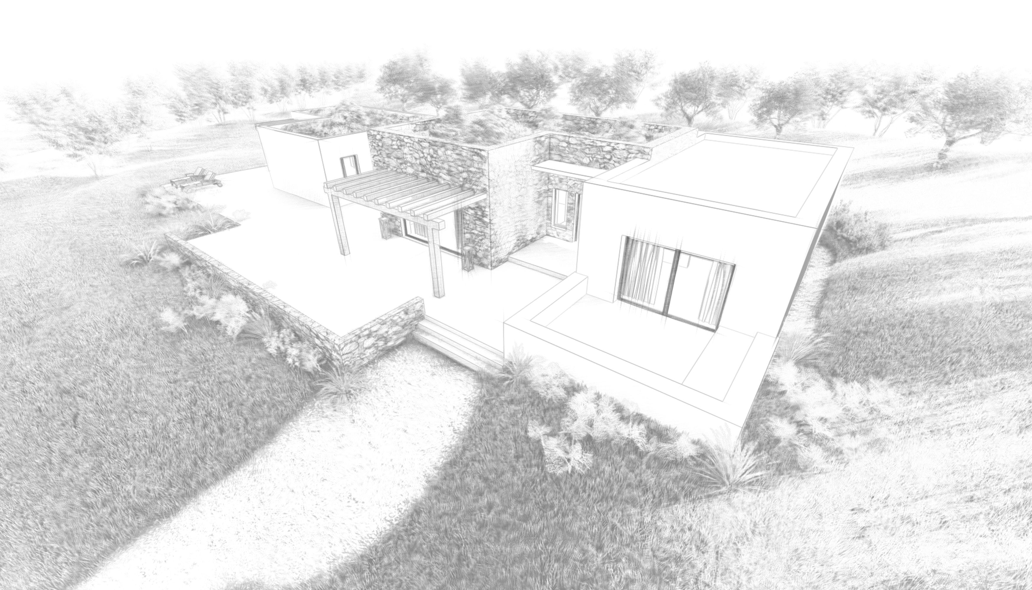 Private house in Lefkakia