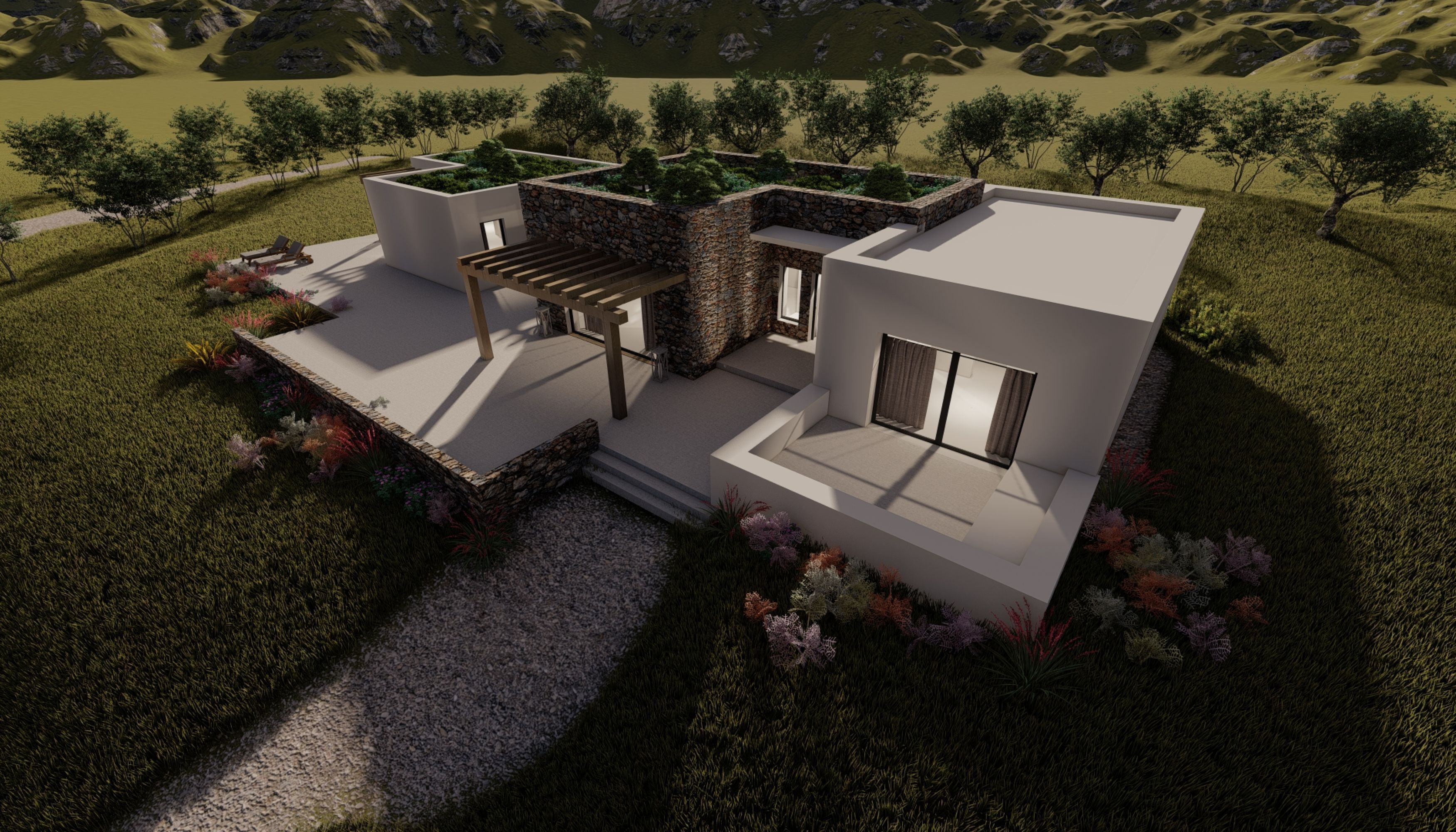 Private house in Lefkakia