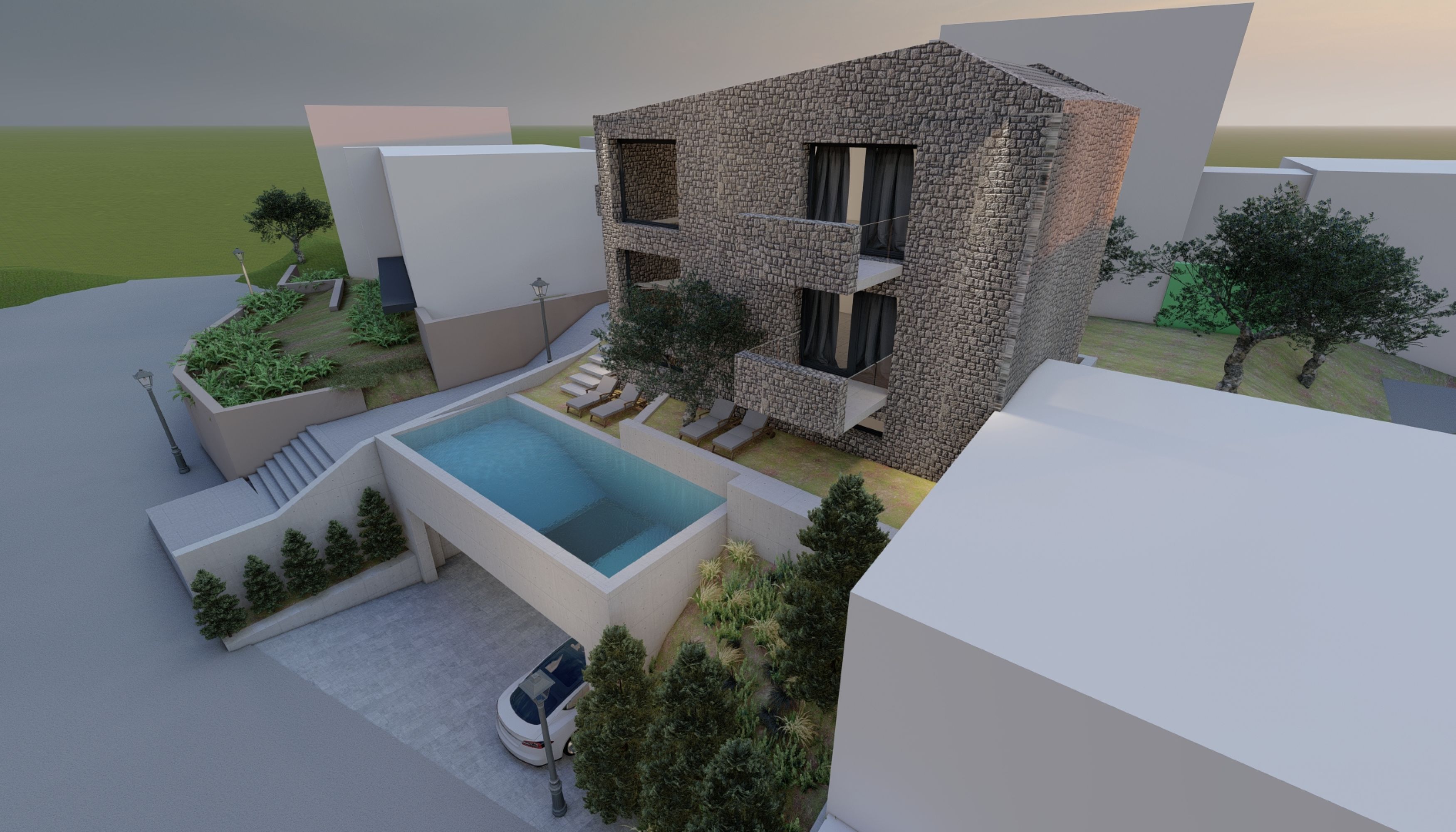 Residential building