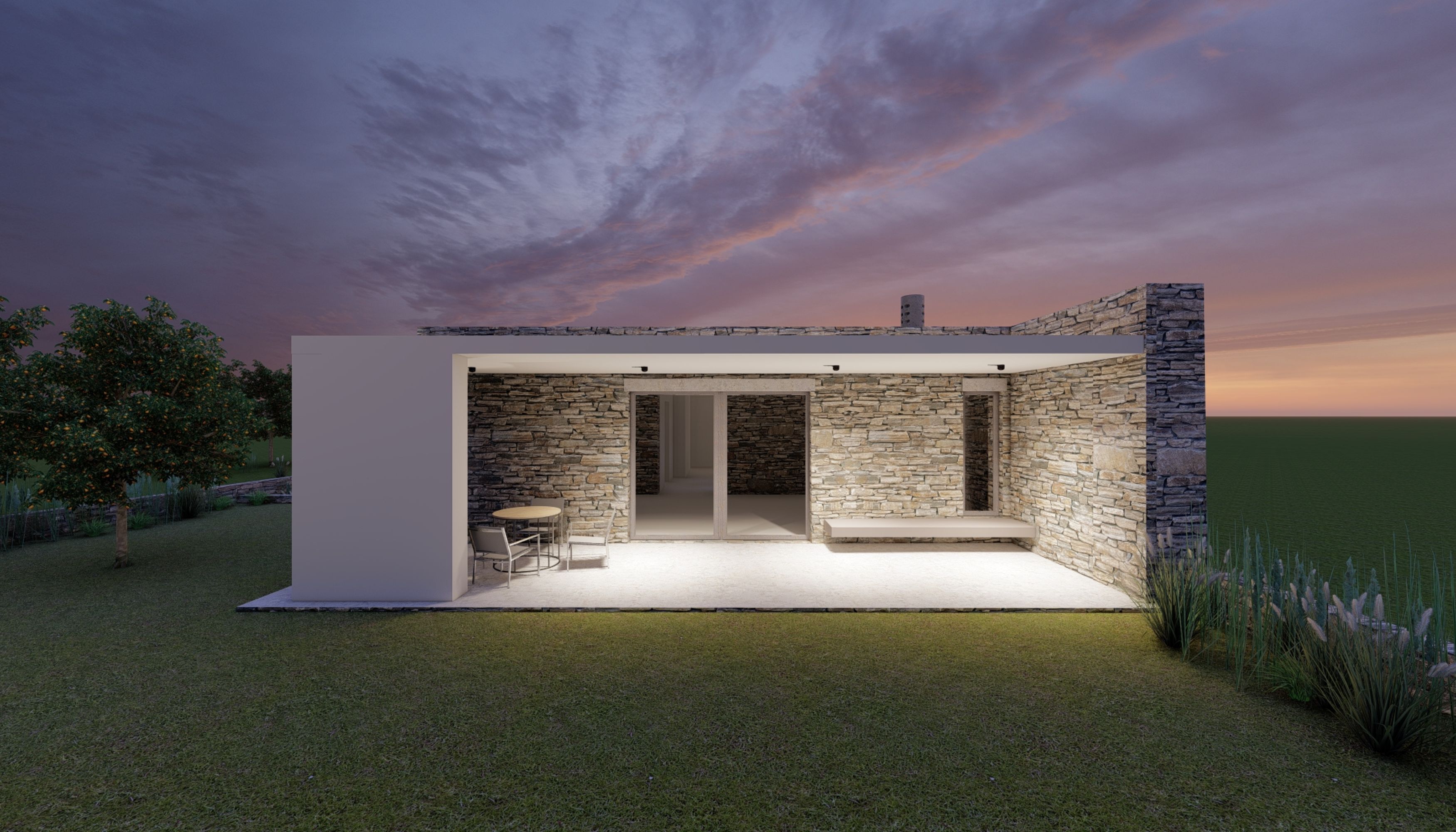 House project at Agia Kuriaki