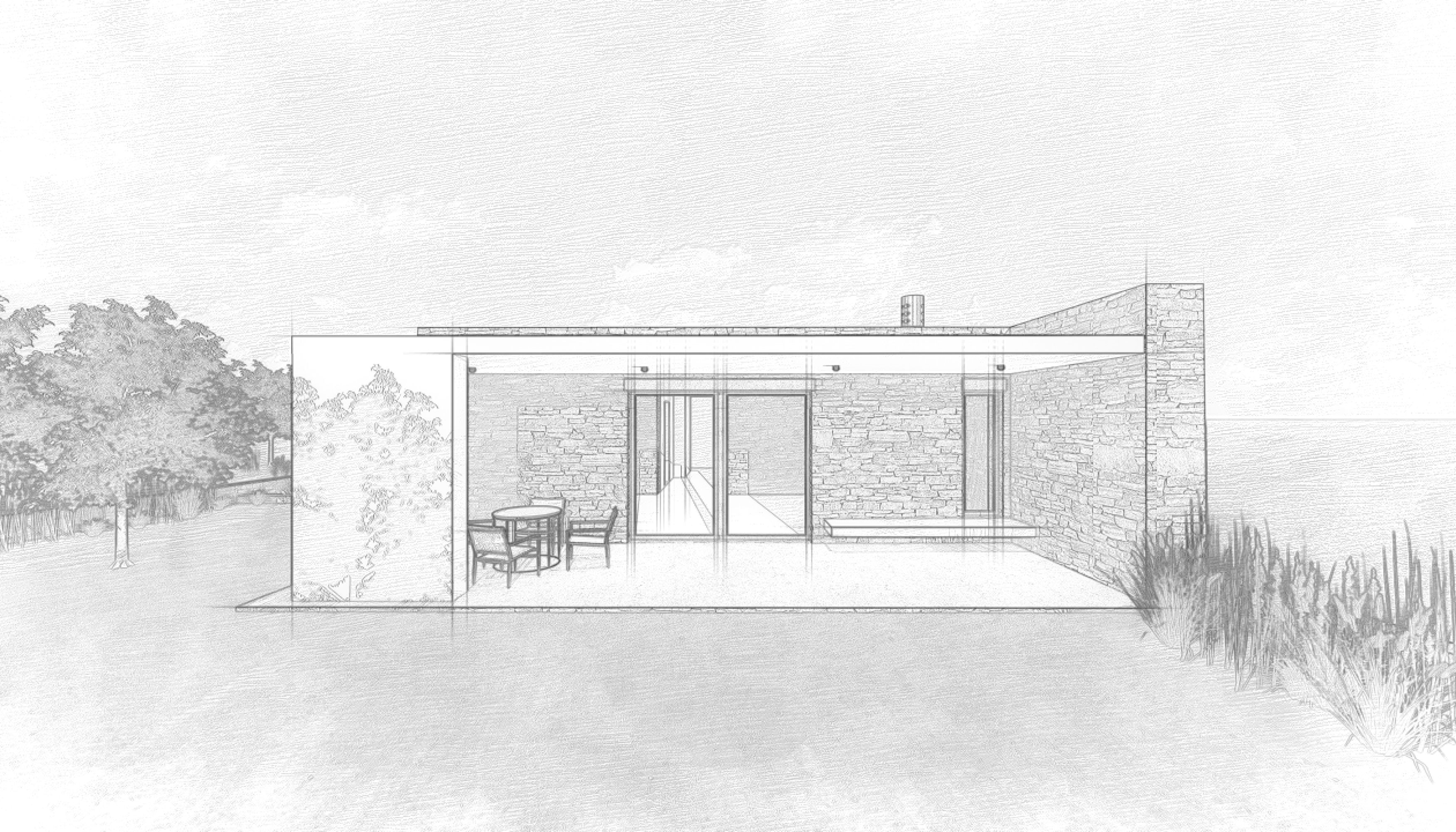 House project at Agia Kuriaki