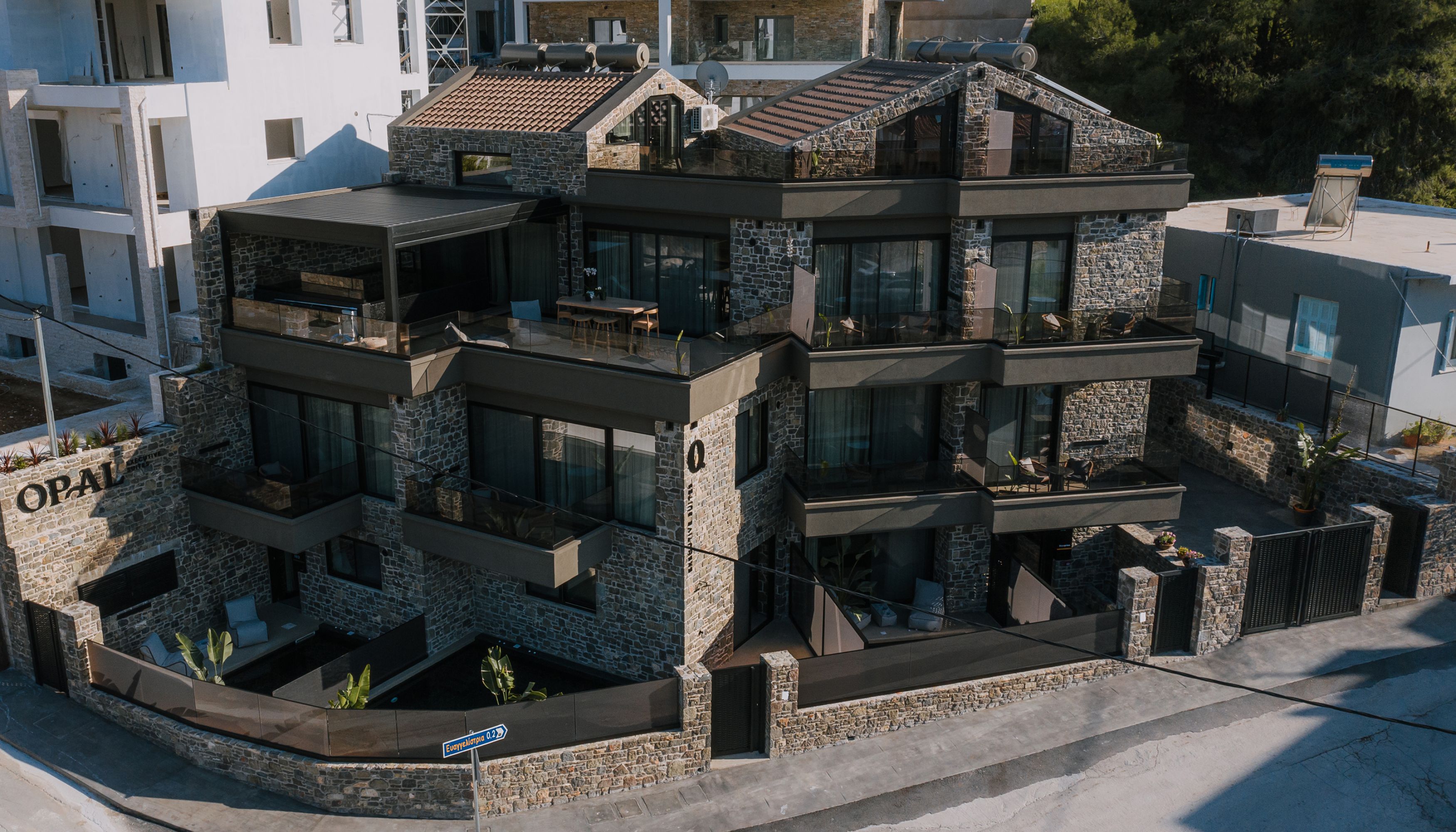 Residential building